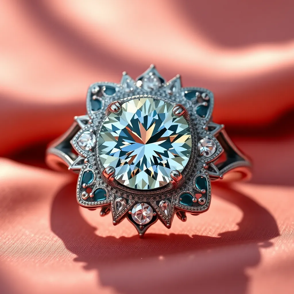 Discovering the Allure of Art Deco Engagement Rings
