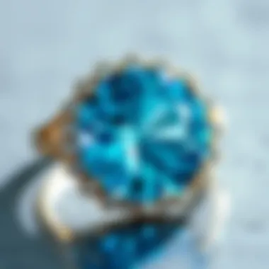 Magnificent Blue Zircon vs. Blue Topaz: A Comprehensive Analysis Magnificent Blue Zircon vs. Blue Topaz: A Comprehensive Analysis