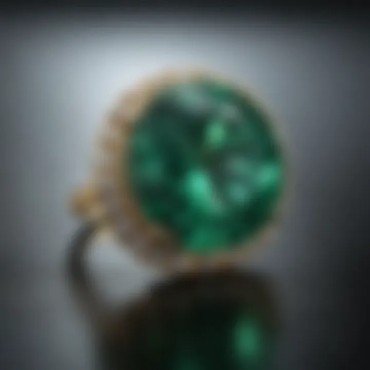 Magnificent Exploring the Allure of a 4 Carat Emerald Diamond