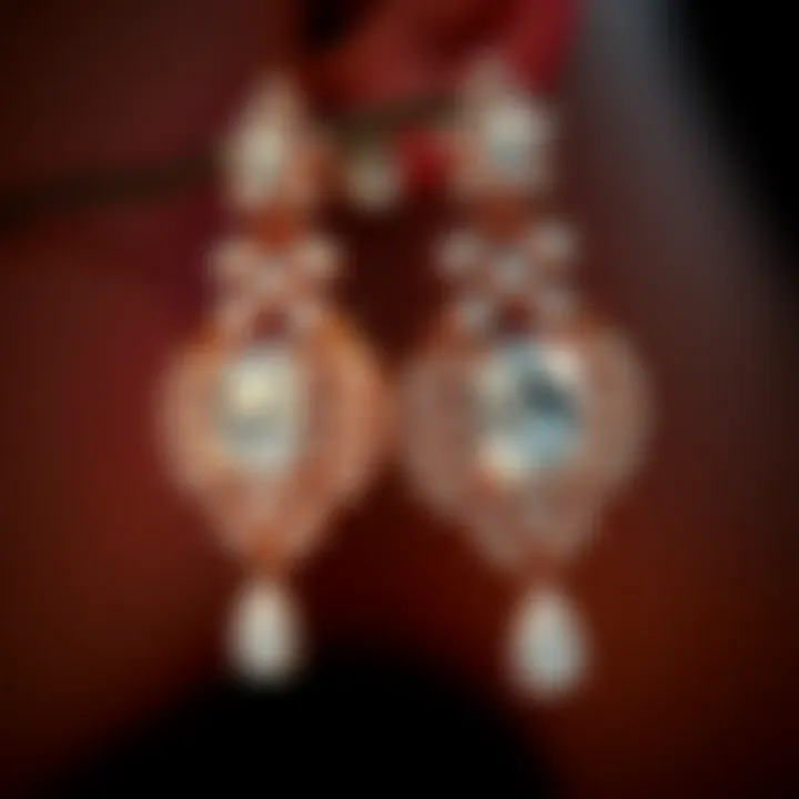 Magnificent The Cost of Luxury: An In-Depth Look at Diamond Earrings