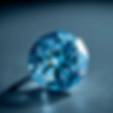 Magnificent The Intricacies of a 1.5 Carat Blue Diamond Magnificent The Intricacies of a 1.5 Carat Blue Diamond