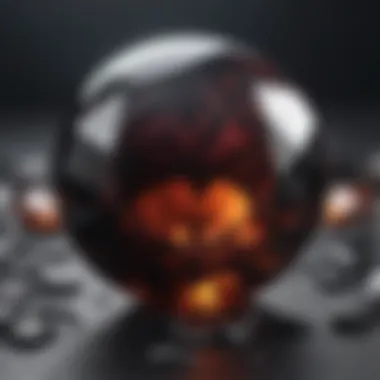 Market Demand Dynamics for Obsidian Visual representation of market demand trends for obsidian