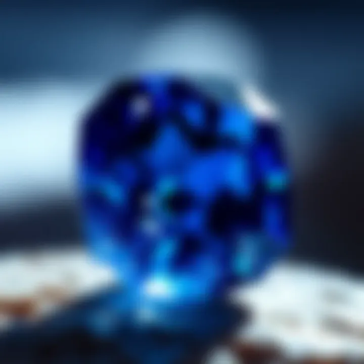 An In-Depth Look at the Raw Appearance of Tanzanite Introduction