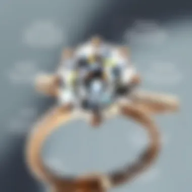 Key Factors Affecting Diamond Quality Infographic on diamond quality factors