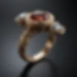 Ancient Roman engagement ring design