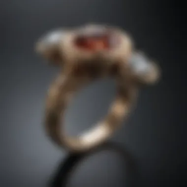 Ancient Roman engagement ring design