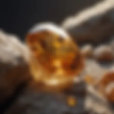 Geological Origins of Citrine Geological formation where citrine is found