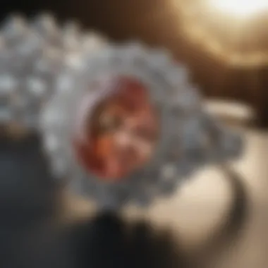 Brilliance Display in Oval and Round Diamonds Brilliance of Oval vs Round Diamonds