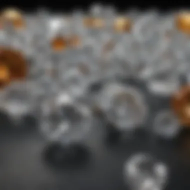 Journey of Recycled Diamonds A compelling case study visual illustrating the journey of recycled diamonds