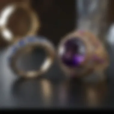 Impact on Jewelry Value Comparison of ring values before and after setting changes