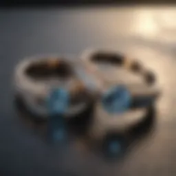 Symbolic representation of promise rings