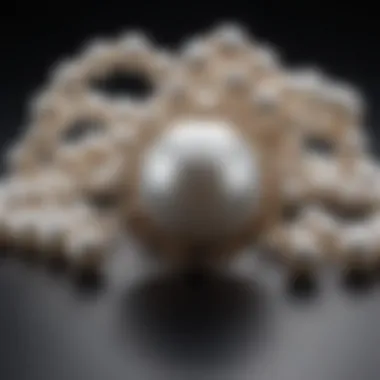 Real vs. Fake Pearls: A Comparative Analysis Comparative analysis of real and fake pearls under different light conditions.