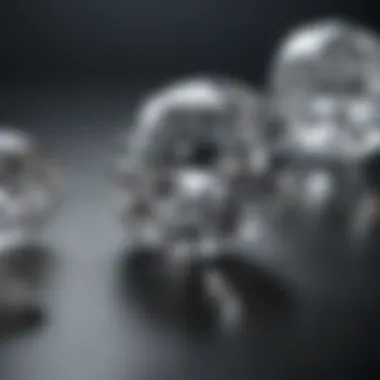 Ideal Depth vs. Brilliance Comparison Comparison chart of ideal diamond depths and their brilliance
