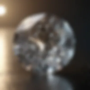 Visualizing Diamond Cut Parameters Graphic representation of diamond cut parameters