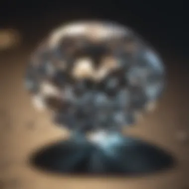 Factors Influencing Perceived Diamond Size Visual representation of factors influencing perceived diamond size