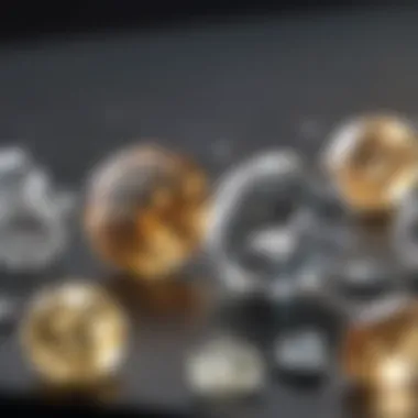 Microscopic Differences Between Lab and Natural Diamonds Comparison of lab diamonds and natural diamonds under a microscope
