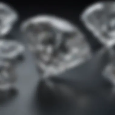 Lab-Grown Diamond Formation Explained Visual representation of the formation process of lab-grown diamonds