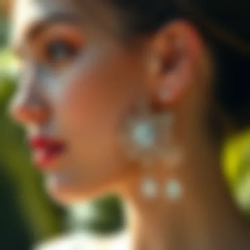 Earrings with Diamonds: A Comprehensive Exploration Introduction