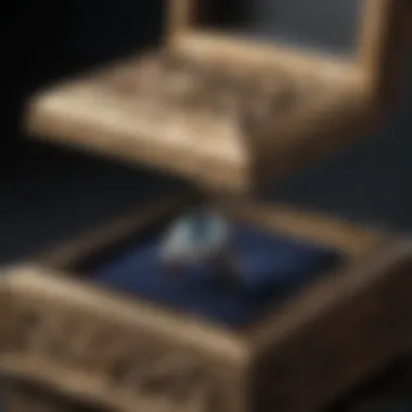 Personal Touches in Ring Box Design Personalized engagement ring box with a unique engraving