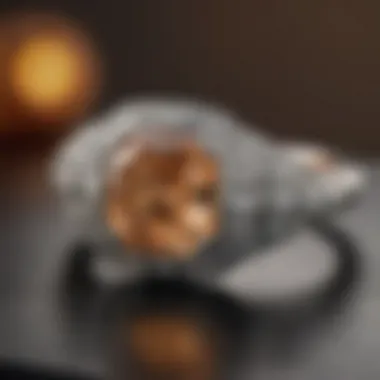 Art Deco Elegance in Engagement Rings Vintage engagement ring from the 1920s showcasing Art Deco design