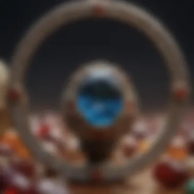 Cultural Significance of the December Birthstone A historical depiction illustrating the cultural significance of the December birthstone in ancient civilizations