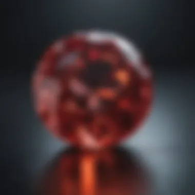 Artistic representation of the historical significance of the June birthstone