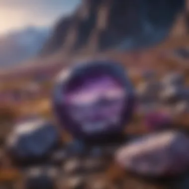 The Origins of Charoite: Russian Majesty Scenic view of the Russian landscape where charoite is found