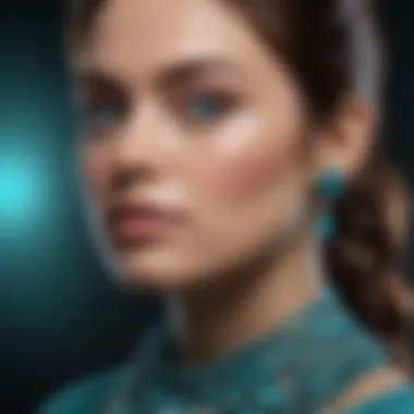 The Allure of Turquoise: A December Birthstone Vivid turquoise gemstone showcasing its unique color and texture