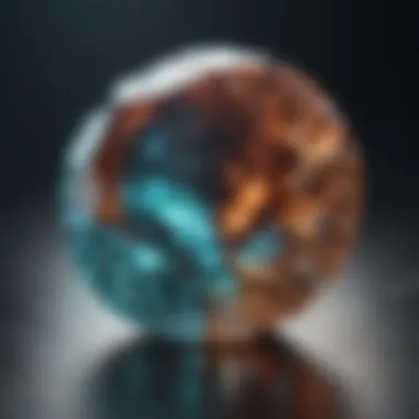 Zircon: The Radiant Birthstone of December Brilliant zircon crystal shimmering under light