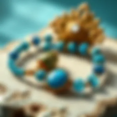 Historical artifacts made from blue natural stones, highlighting their significance