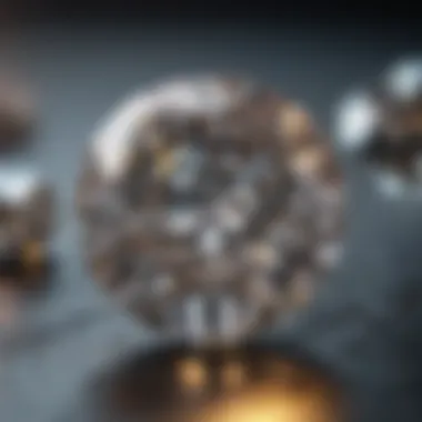 Environmental Impact of Lab-Grown Diamonds An infographic detailing the environmental impact of lab-grown diamonds