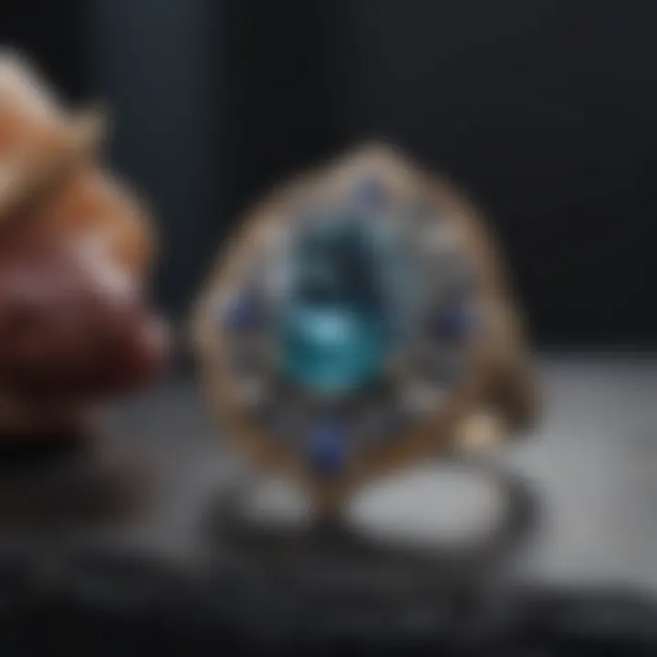 Cultural-inspired ring design reflecting traditional motifs