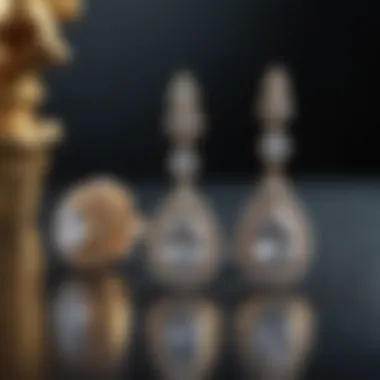 Variety of Diamond Earring Styles Stylish presentation of various diamond earring styles