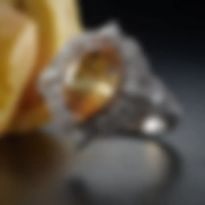 Historical significance of pear engagement rings in different cultures