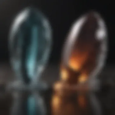 Clarity Grades Comparison Chart Comparison chart of clarity grades in gemstones