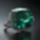 Exploring the Allure of a 4 Carat Emerald Diamond Introduction