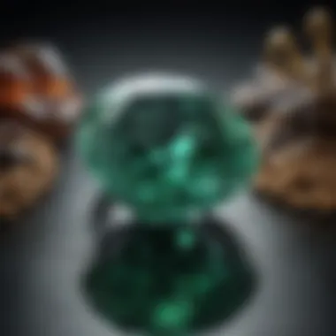 Notable Exploring the Allure of a 4 Carat Emerald Diamond