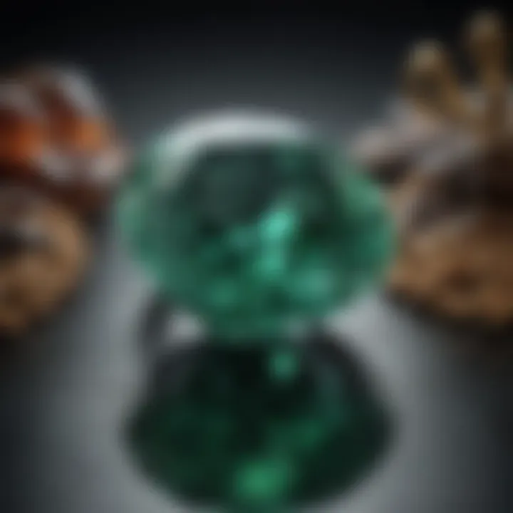 Notable Exploring the Allure of a 4 Carat Emerald Diamond