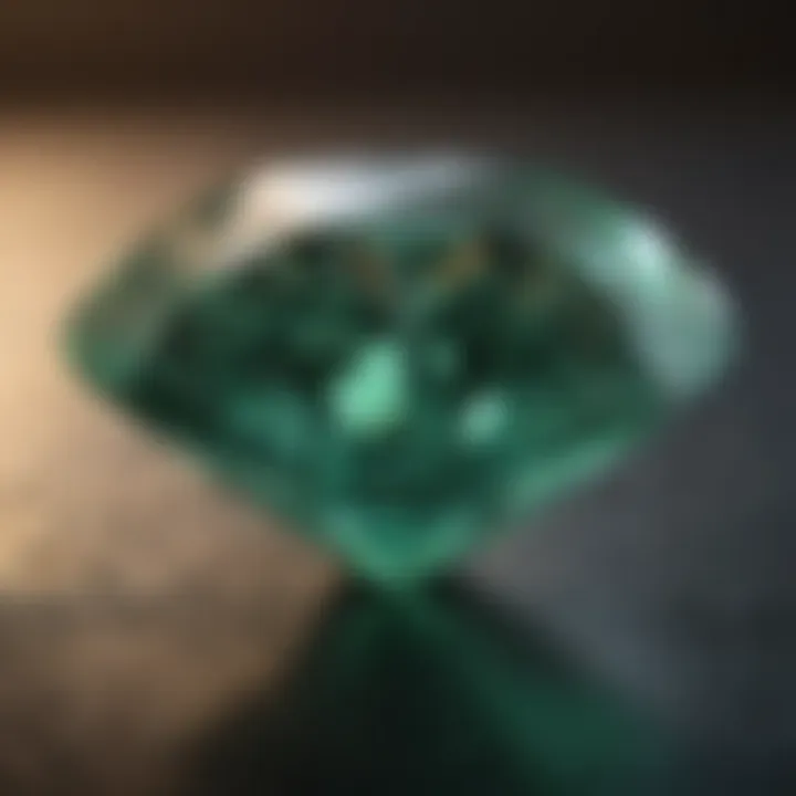 Exploring the Allure of a 4 Carat Emerald Diamond Summary