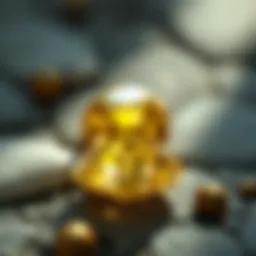 Exploring the Allure of Natural Fancy Yellow Diamonds Introduction