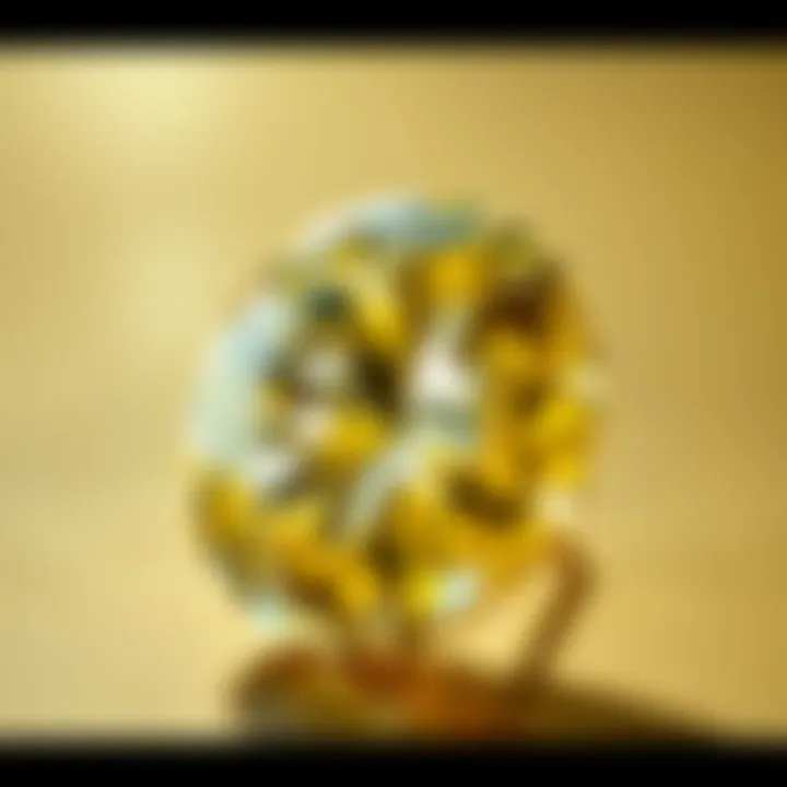 Exploring the Allure of Natural Fancy Yellow Diamonds Summary