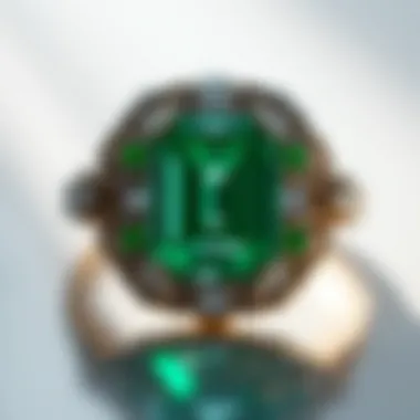 Exploring the Allure of the Simple Emerald Cut Ring Summary Exploring the Allure of the Simple Emerald Cut Ring Summary