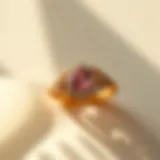 Exploring the Allure of Vintage Estate Diamond Rings Introduction