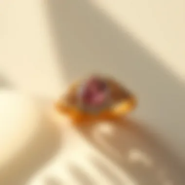 Exploring the Allure of Vintage Estate Diamond Rings Introduction