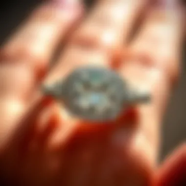 Notable Exploring the Allure of Vintage Estate Diamond Rings