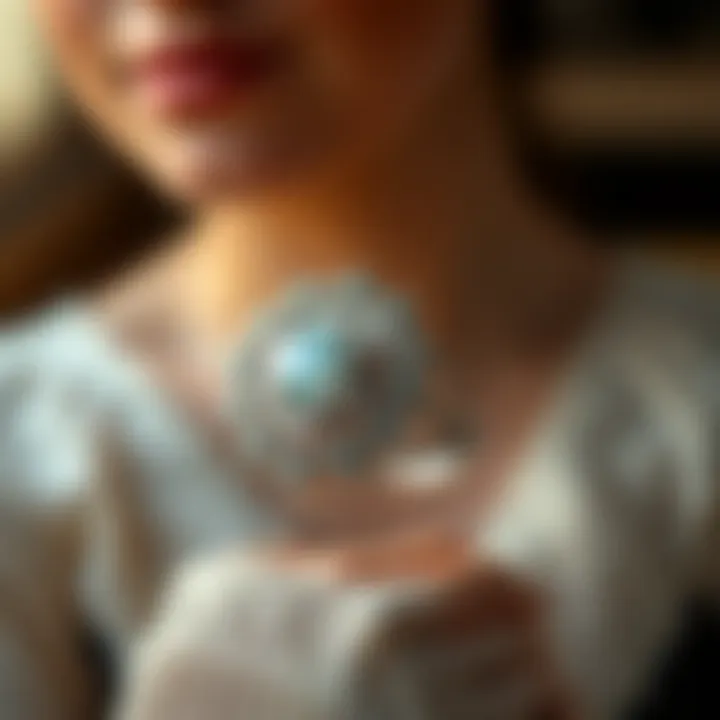 Exploring the Allure of Vintage Estate Diamond Rings Summary