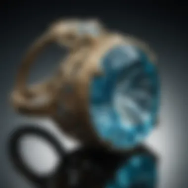 Historical Significance of Aquamarine Historical artifacts featuring aquamarine stones