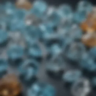 Popular Varieties of Aquamarine Various popular varieties of aquamarine stones