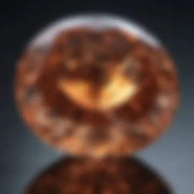 Light Performance in Round Diamonds Diagram illustrating round diamond light performance