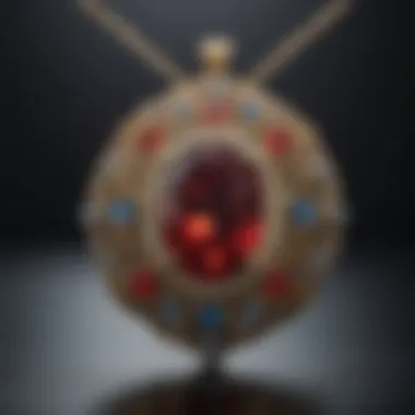 Historical Jewelry Featuring the June Birthstone A historical depiction of the June birthstone in ancient jewelry.